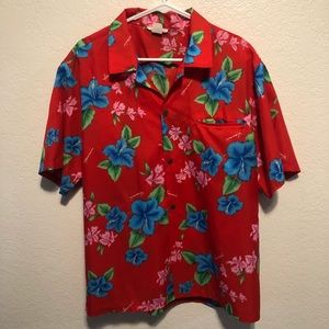 Hawaiian Shirt Size Mens XL